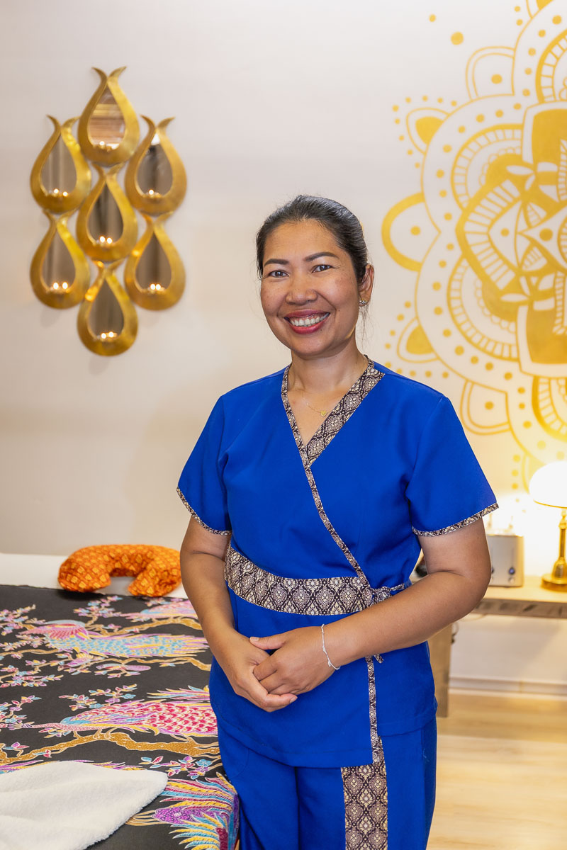 Thai massage therapist Noi
