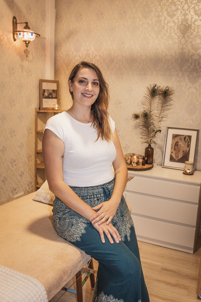 Therapy for women at the Samsára studio